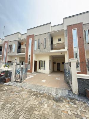 Elegant 4 Bedrooms Terrace with Pool, General Paint, Ajah, Lagos, House for Sale