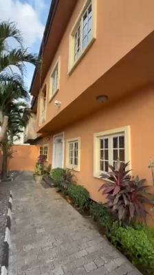 4 Bedroom Fully Detached  Duplex with One Bq, Admiralty Road, Lekki Phase 1, Lekki, Lagos, Detached Duplex for Sale