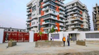 Luxury Furnished Ensuit 2 Bedroom Maisonette with Elevator, Richmond Pearl Est, Lekki, Lagos, Terraced Duplex for Rent