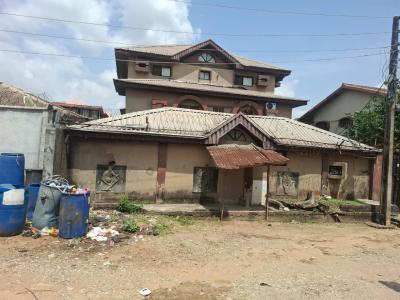 Measuring 600sqm  Title Cofo    6 Units of 3 Bedroom Flat on a Land Me, at Okada Park Side Ajao Estate, Isolo, Lagos, Block of Flats for Sale
