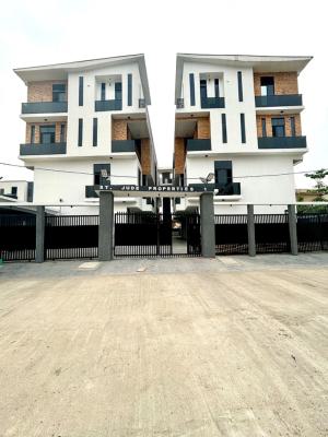 4 Bedroom Terrace Duplex Available, Conservation Road, Chevron Toll Gate, Lekki, Lagos, Terraced Duplex for Sale