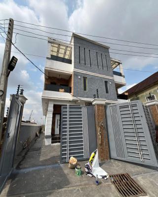 Elegantly Finished 4 Bedroom Semi Detached Duplex, Ogudu Phase 2, Ogudu, Lagos, Semi-detached Duplex for Sale