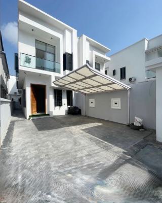 4 Bedroom Semi Detached Duplex with Bq, Orchid, Lekki, Lagos, Semi-detached Duplex for Rent