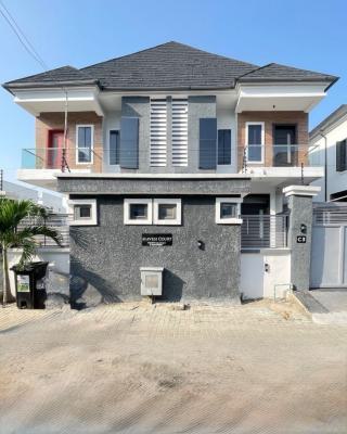 4 Bedroom Semi Detached Duplex with En-suite Rooms, Orchid Road, Lekki, Lagos, Semi-detached Duplex for Rent