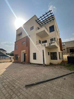 a Spacious 6 Bedroom Carcass Fully Detached Duplex, Apo-dutse, Apo, Abuja, Detached Duplex for Sale