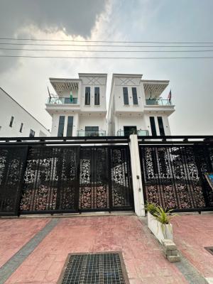 Well-built Luxury Spacious 5 Bedroom Fully Detached Duplex, Ikate Elegushi, Lekki, Lagos, Detached Duplex for Sale