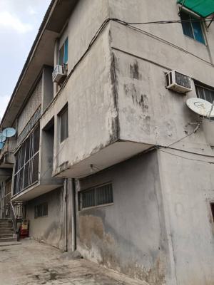 Standard 4 Flats of 3 Bedroom with Warehouse, Cement, Agege, Lagos, House for Sale
