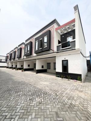 4 Bedroom Terrace Duplex in a Serviced Estate, Orchid Road, Just After Second Lekki Toll Gate, Igbo Efon, Lekki, Lagos, Terraced Duplex for Sale
