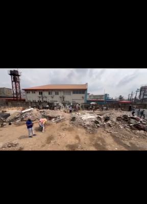 Bare Corner-piece Commercial Land, Mobolaji Bank-anthony Way, Ikeja, Lagos, Commercial Land for Sale