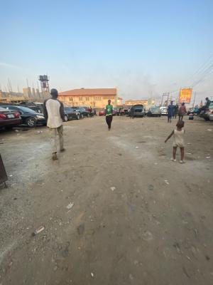Bare Corner-piece Commercial Land, Mobolaji Bank Anthony Way, Ikeja, Lagos, Commercial Land for Sale