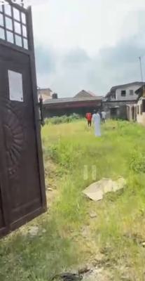 Plot of Land (670sqm) Fenced Gated, in a Nice Tarred Environment, Fadeyi, Yaba, Lagos, Land for Sale