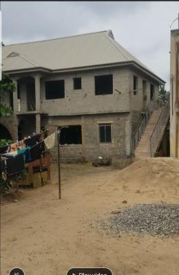 Block of 4 Flats (2 Bedroom Flat Each) Plus Vacant and Fenced Land, Iyana School Bus-stop, Teleda Cda, Iba, Ojo, Lagos, Flat / Apartment for Sale