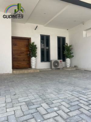 4 Bedroom Terrace Duplex with Inverter with Four Batteries Solar, Ikota, Lekki, Lagos, House for Sale