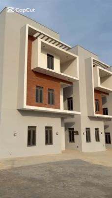 4bedrooms Terrace Duplex with Bq, Tarred Road, Mabushi, Abuja, Terraced Duplex for Rent
