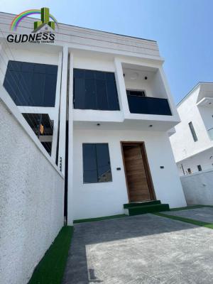 4 Bedroom Semi Detached Duplex, Ikota, Lekki, Lagos, House for Sale