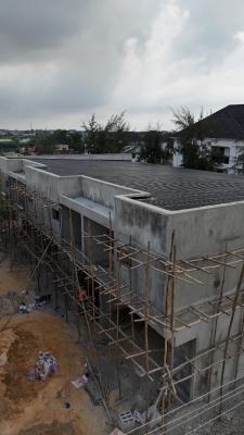 Standard 3 Bedroom Terrace with Bq, Sangotedo, Ajah, Lagos, Terraced Duplex for Sale