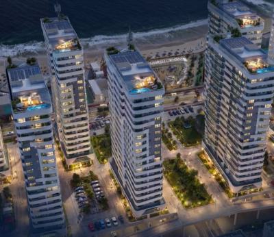 Waterfront 2 Bedroom Apartment + Bq, Swimming Pool, Gym Etc, Lekki Phase 1, Lekki, Lagos, Flat / Apartment for Sale