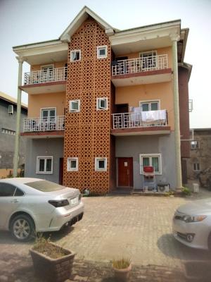 Spacious and Neat 2 Bedroom Flat Upstairs with Plenty Air, Around Vgc, Ikota, Lekki, Lagos, Flat / Apartment for Rent