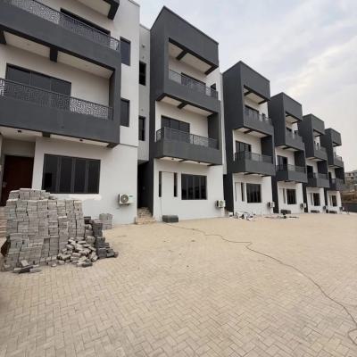 Brand New Spacious 4 Bedrooms Serviced Duplex,bq, Gym, Guzape District, Abuja, Terraced Duplex for Sale