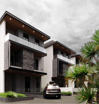 Brand New Luxury 5 Bedroom Detached House + Bq, Swimming Pool Etc, Banana Island, Ikoyi, Lagos, Detached Duplex for Sale