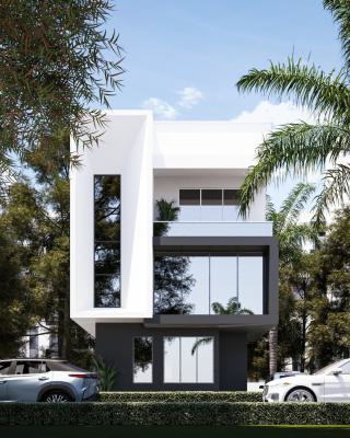 Off Plan Property 5bedrooms Detached Duplex with %40 Deposit, Lekki Phase 1, Lekki, Lagos, Detached Duplex for Sale