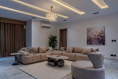 Luxury Three Bedroom with Ps5, Lekki Phase 1, Lekki, Lagos, House Short Let