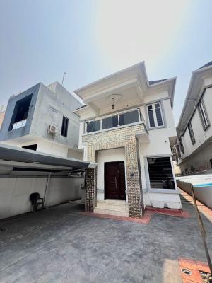 Exquisite Luxury 5bedroom Fully Detached Duplex in a Secured Estate, Osapa, Lekki, Lagos, Detached Duplex for Rent