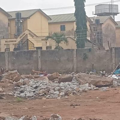 Bare Land Measuring 3000sqm with Registered Deed of Assignment, Shasha, Alimosho, Lagos, Land for Sale