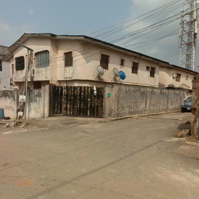 2 Blocks of Flat Each Block Has 4nos of 3bedroom  Flats on About 700m², Adeoni Estate, Ojodu Abiodun, Ojodu Berger, Ojodu, Lagos, Block of Flats for Sale