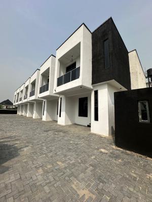 Newly Built 4 Bedroom Terrace, Ajah, Lagos, Terraced Duplex for Sale