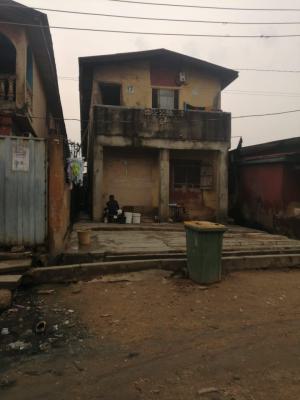 a Story Building on Half Plot of Land, Bariga, Shomolu, Lagos, Block of Flats for Sale
