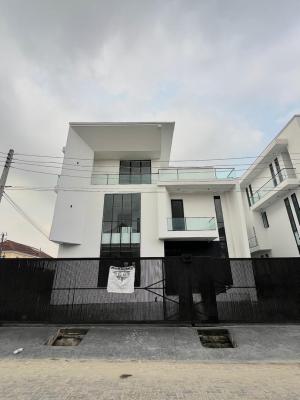 Luxury 5-bedroom Fully Detached House with Boys Quarters, Pool, Osapa London, Osapa, Lekki, Lagos, Detached Duplex for Sale