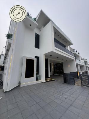 Newly Built 5 Bedroom Luxury Detached Duplex with a Swimming Pool, Cin, Lekki Conservation, Chevron Toll Gate, Lekki, Lagos, Detached Duplex for Sale