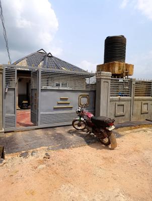 Modern 3 Bedroom Bungalow on Half Plot of Land, Shimawa, Mowe Town, Ogun, Detached Bungalow for Sale