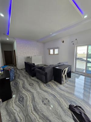 Spacious 1bedroom (room and Palour) Upstairs with Balcony, Abraham Adesanya Bus Stop, Ajah, Lagos, Mini Flat (room and Parlour) for Rent