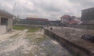 Fenced Land Measuring 1000 Sqm +german Floor Foundation, Imalete Alafia, Ibeju Lekki, Lagos, Mixed-use Land for Sale