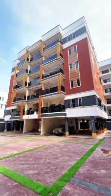 Fully Serviced 2 Bedroom Flat Ensuit with Bq, Pool,gym, Off Freedom Way, Lekki Phase 1, Lekki, Lagos, Flat / Apartment for Rent