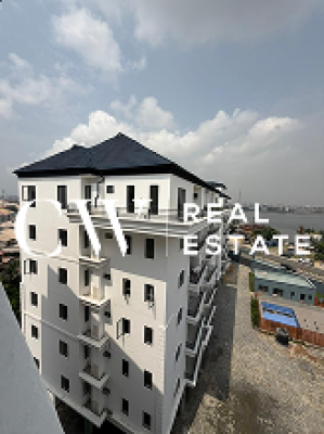 2 Bedroom Penthouse with Bq, Lekki Phase 1, Lekki, Lagos, Flat / Apartment for Sale