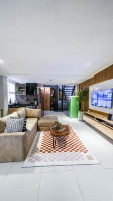 Fully Furnished 1 Bedroom Loft, Lekki Phase 1, Lekki, Lagos, Mini Flat (room and Parlour) for Rent