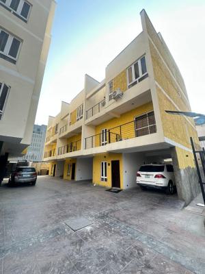 Contemporary Luxury 4 Bedroom Terrace Duplex with a Room Bq, Lekki Phase 1, Lekki, Lagos, Terraced Duplex for Sale