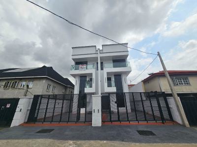 Luxury 5 Bedroom Semi Detached Duplex with Bq in an Estate, in an Estate, Adeniyi Jones, Ikeja, Lagos, Semi-detached Duplex for Sale