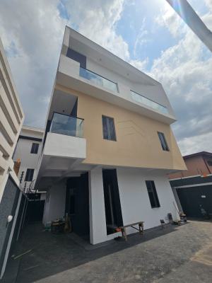Luxury 4 Bedroom Fully Detached Duplex with 2rooms Bq in an Estate, in an Estate Off Wemco Road, Agidingbi, Ikeja, Lagos, Detached Duplex for Sale