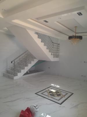 Standard 3  Bedroom Terrace Duplex in an Estate with 24hrs Electricity, Beachwood Park Estate, Lakowe, Ibeju Lekki, Lagos, Terraced Duplex for Rent