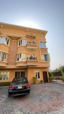 a Modern Corner-piece Four-bedroom Semi-detached Townhouse, Oniru, Victoria Island (vi), Lagos, Semi-detached Duplex for Sale