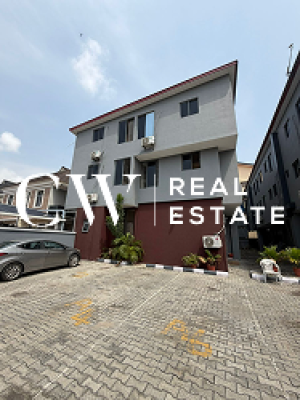 3 Bedroom Apartment with Bq, Lekki, Lagos, Flat / Apartment for Sale