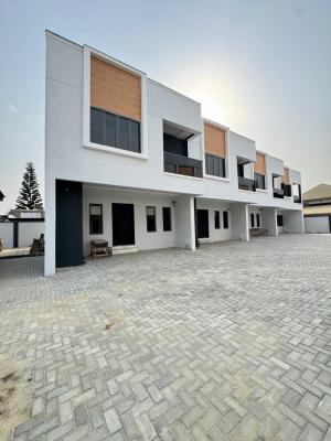 Self Serviced 4 Bedroom Duplex, Sangotedo, Ajah, Lagos, Terraced Duplex for Sale