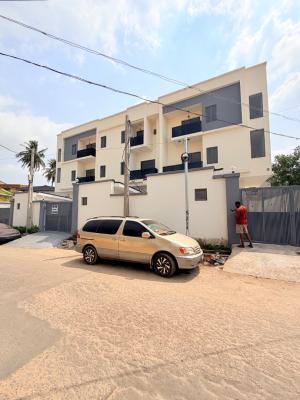 Newly Built 4 Bedroom Terrace Duplex with a Room Bq, Obanikoro, Shomolu, Lagos, Terraced Duplex for Sale