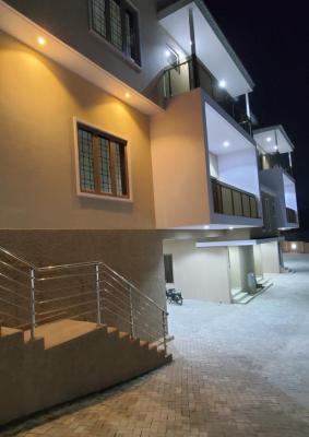 6 Units 4 Bedrooms Tarrace Duplexes with Bq, Guzape District, Abuja, Terraced Duplex for Sale