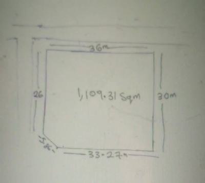 Closable Joint Venture   Size:1100sqm  Title: Governors Consent, Awolowo Street South West, Ikoyi, Lagos, Land Joint Venture