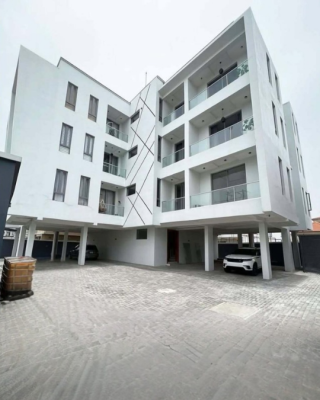 Furnished 2 Bedroom Apartment, Osapa, Lekki, Lagos, Flat / Apartment for Rent